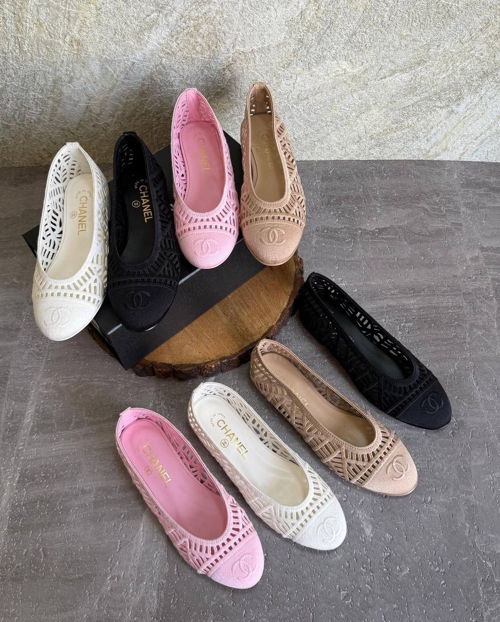 CHANEL 💫😍
SuperMaster Quality 💯
450 dhs✅
Size: 36-41 💥

Zain171
♥️♥️♥️
