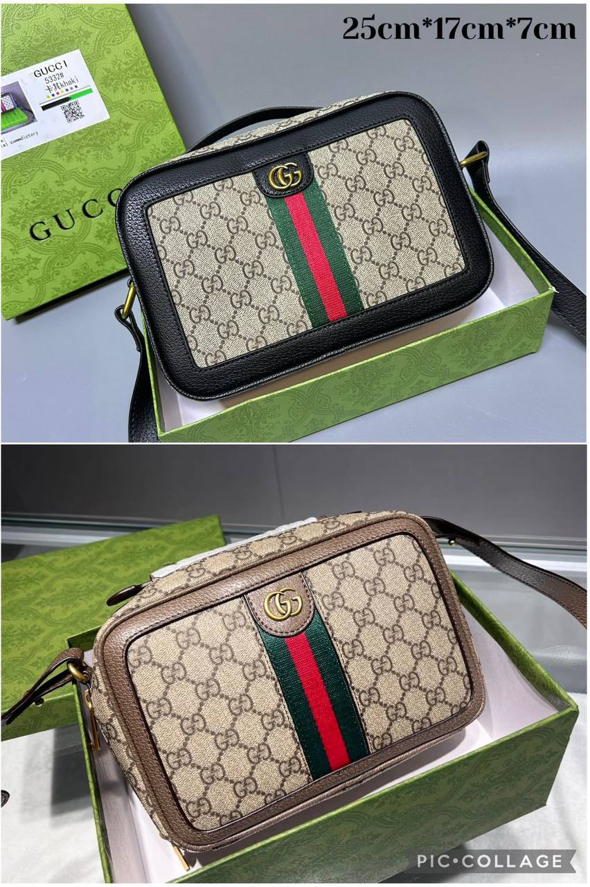 GUCCI 
UNISEX GOOD QUALITY 
WITH BOX 
🎁🎁🎁

95 dhs✅

Zain39
♥️♥️♥️