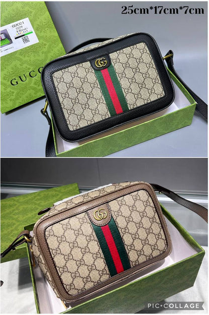 GUCCI 
UNISEX GOOD QUALITY 
WITH BOX 
🎁🎁🎁

95 dhs✅

Zain39
♥️♥️♥️