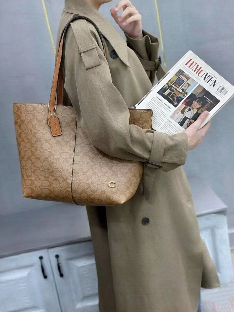 COACH 
GOOD QUALITY  
110 dhs🇦🇪🇦🇪

Zain295
♥️♥️♥️