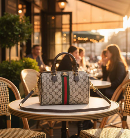 GUCCI ᴏᴘʜɪᴅɪᴀ ʙᴏsᴛᴏɴ
sᴘᴇᴇᴅʏ ʙᴀɢ
ᴄᴀɴᴠᴀss ᴍᴀᴛᴇʀɪᴀʟ
ɢᴏʟᴅ ʜᴀʀᴡᴀʀᴇ
ᴡɪᴛʜ ʟᴏɴɢ ʙᴇʟᴛ sᴛʀᴀᴘ
sɪᴢᴇ : 25 cm
ᴡɪᴛʜᴏᴜᴛ BOX

85 dhs❣️

Zain31
♥️♥️♥️