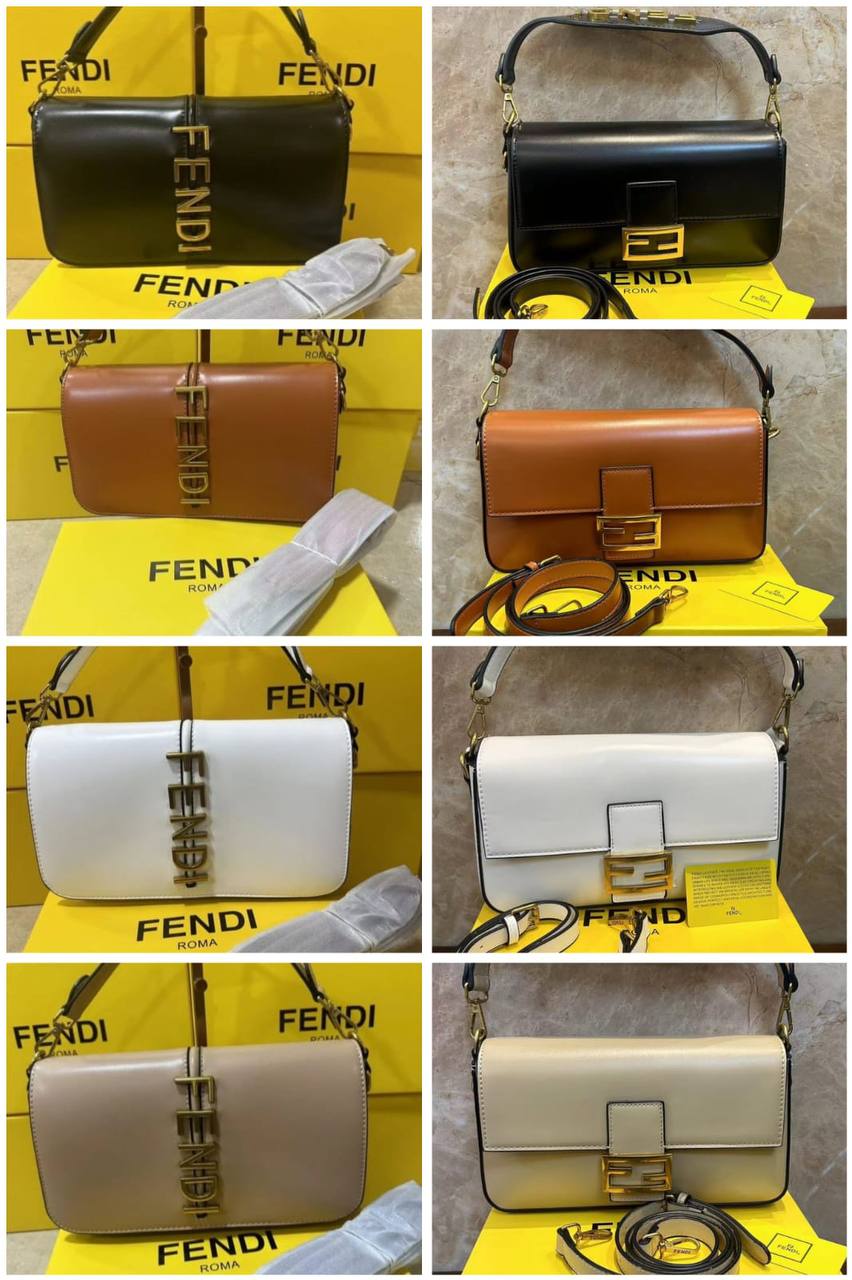 Fendi 

90 dhs✅
with box
🎁🎁🎁

Size 27×15×6 cm

Zain42
♥️♥️♥️