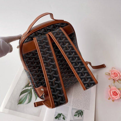 GOYARD 

BACKPACK 

GOOD QUALITY 
120 dhs✅

Zain295
♥️♥️♥️