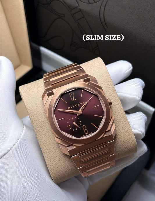 Bvlgari
 super slim watch for men good quality 
350 dhs🇦🇪🇦🇪

Zain59
♥️♥️♥️