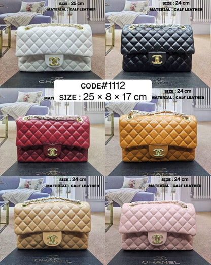 CHANEL ᴄʟᴀssɪᴄ
DOUBLE FLAP
sɪᴢᴇ : 25 cm

 *CAVIAR MATERIAL* 
90 dhs❤️

 *LAMBSKIN MATERIAL* 
90 dhs❤️

 *GLOSSY MATERIAL* 
95 dhs❤️

Zain31
♥️♥️♥️