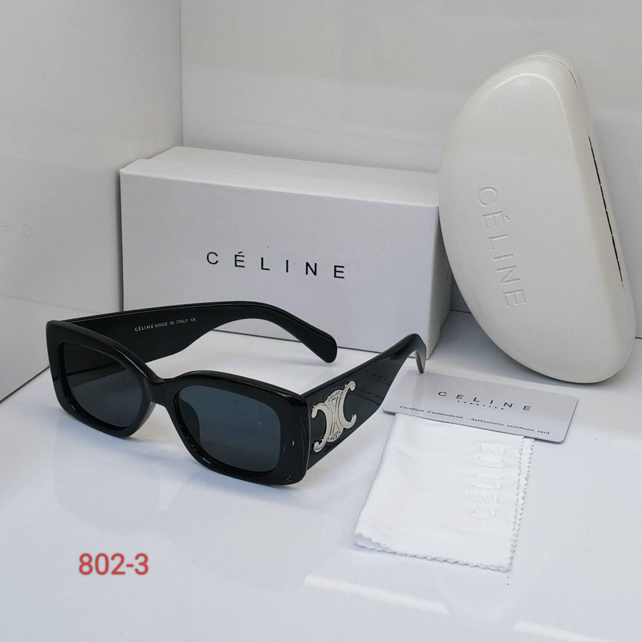 SUNGLASSES 🕶️
GOOD QUALITY 
50 dhs✅

Zain40
♥️♥️♥️