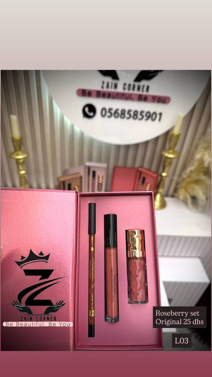 Roseberry original set
3in1

25 dhs

Zaincornerstore

اطلبوها من الوتس المثبت في الأعلى👆🏻👆🏻

تواصلو معنا 👈🏻 Zain 
For order WhatsApp pinned 👆🏻

♥️♥️♥️