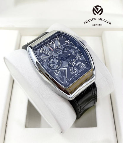 FRANK MULLER 

for Men 

CHRONOGRAPH

120 dhs🇦🇪

Zain29
♥️♥️♥️