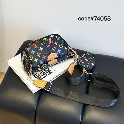 LV
POUCHETTE
ᴍᴜʀᴀᴋᴀᴍɪ ᴍᴏɴᴏɢʀᴀᴍ
ᴄᴀɴᴠᴀs & ʟᴇᴀᴛʜᴇʀ ᴍᴀᴛᴇʀɪᴀʟ
sɪᴢᴇ : 24 cm

65 dhs🪙💕

Zain31
♥️♥️♥️