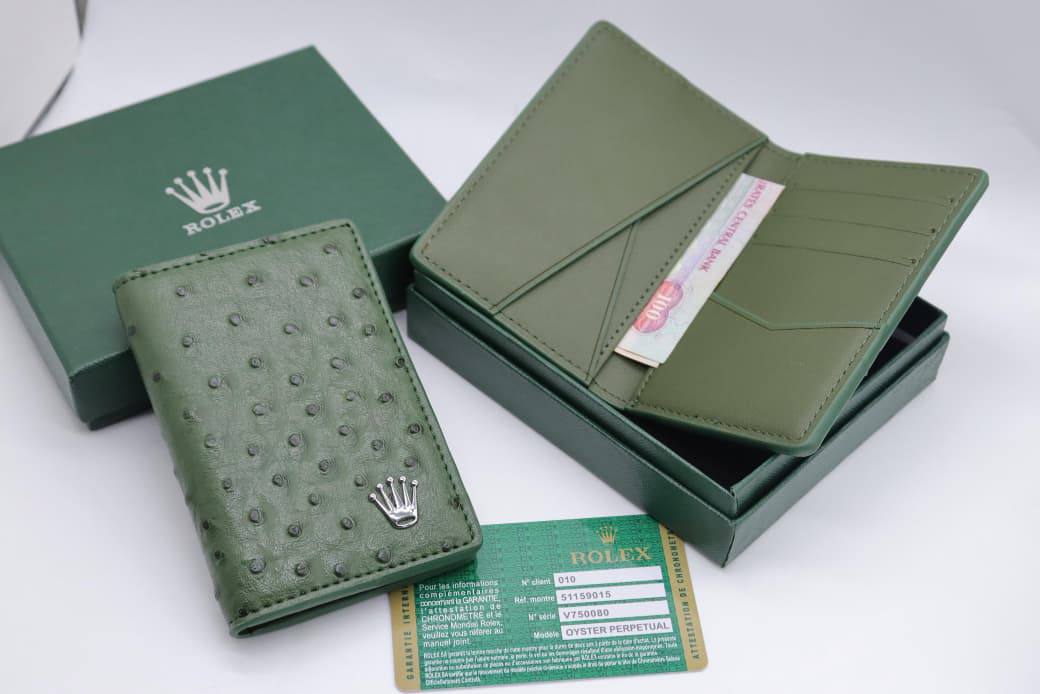 Rolex - Prada 
Wallets
60 dhs✅

Zain33
♥️♥️♥️