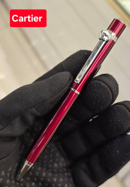 Cartier silim pen 
Whit master box 
70 dhs✅

Normal box  
50 dhs✅

Zain29
♥️♥️♥️