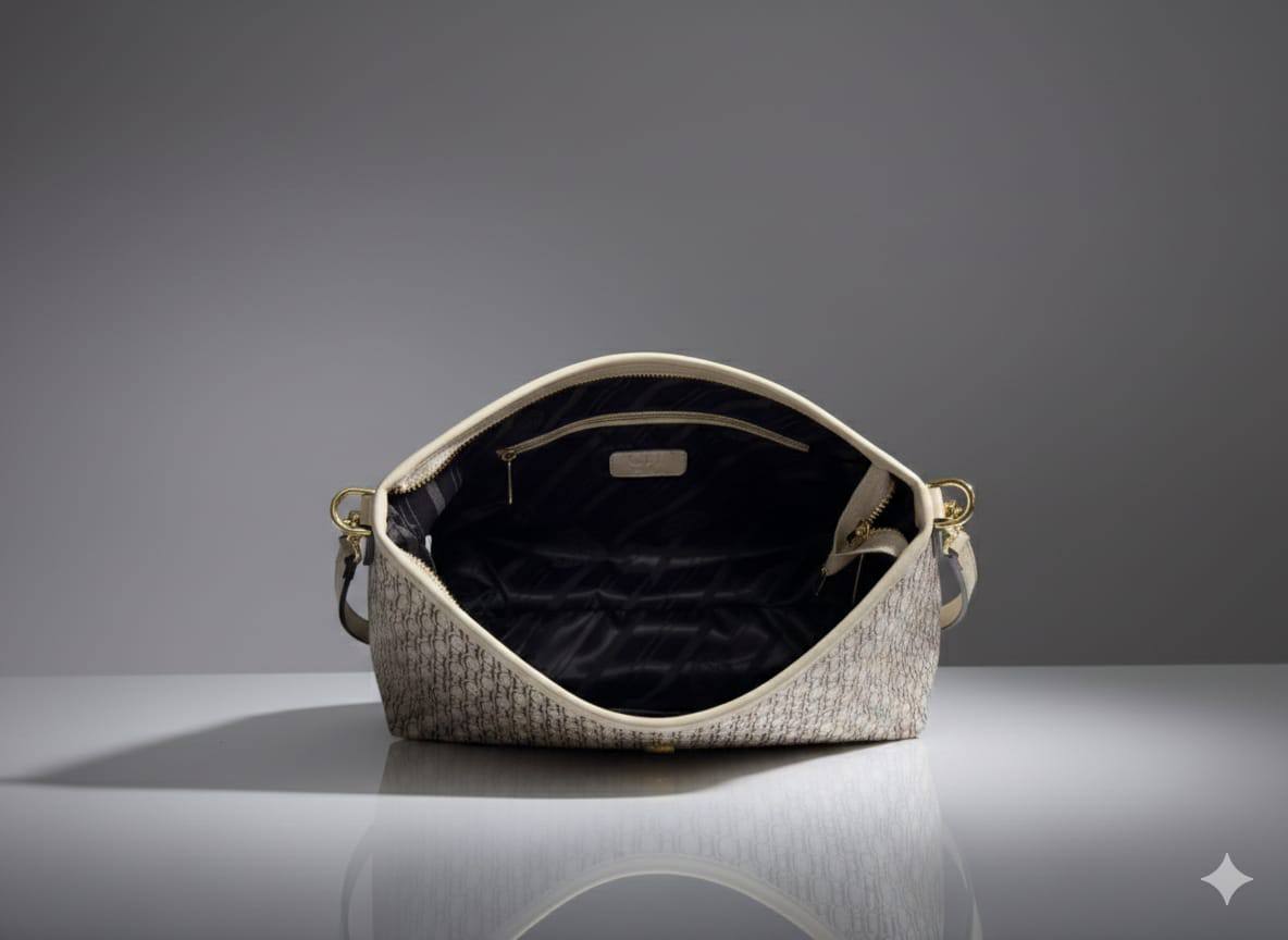 CH - CAROLINA HERRERA
ʟᴏᴏᴘ sʜᴏᴜʟᴅᴇʀ ʙᴀɢ
ᴢɪᴘᴘᴇʀ ᴛʏᴘᴇ
ɢᴏʟᴅ ʜᴀʀᴅᴡᴀʀᴇ
sɪᴢᴇ: 30cm

90 dhs✅

Zain31
♥️♥️♥️