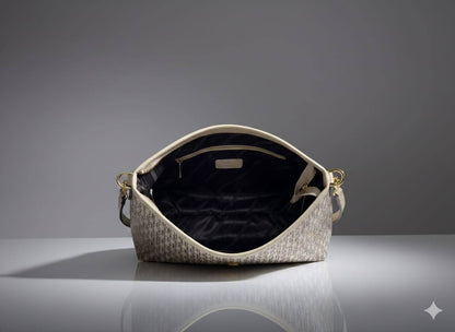 CH - CAROLINA HERRERA
ʟᴏᴏᴘ sʜᴏᴜʟᴅᴇʀ ʙᴀɢ
ᴢɪᴘᴘᴇʀ ᴛʏᴘᴇ
ɢᴏʟᴅ ʜᴀʀᴅᴡᴀʀᴇ
sɪᴢᴇ: 30cm

90 dhs✅

Zain31
♥️♥️♥️