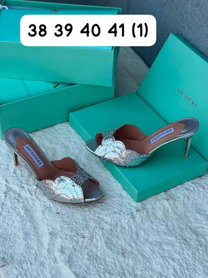 Aquazzura
 𝟗𝐂𝐌
💯high quality
Size 𝐌𝐞𝐧𝐭𝐢𝐨𝐧 & 𝐰𝐫𝐢𝐭𝐞 𝐢𝐧 𝐭𝐡𝐞 𝐩𝐢𝐜𝐭𝐮𝐫𝐞

130 dhs🇦🇪🇦🇪

Zain08
♥️♥️♥️