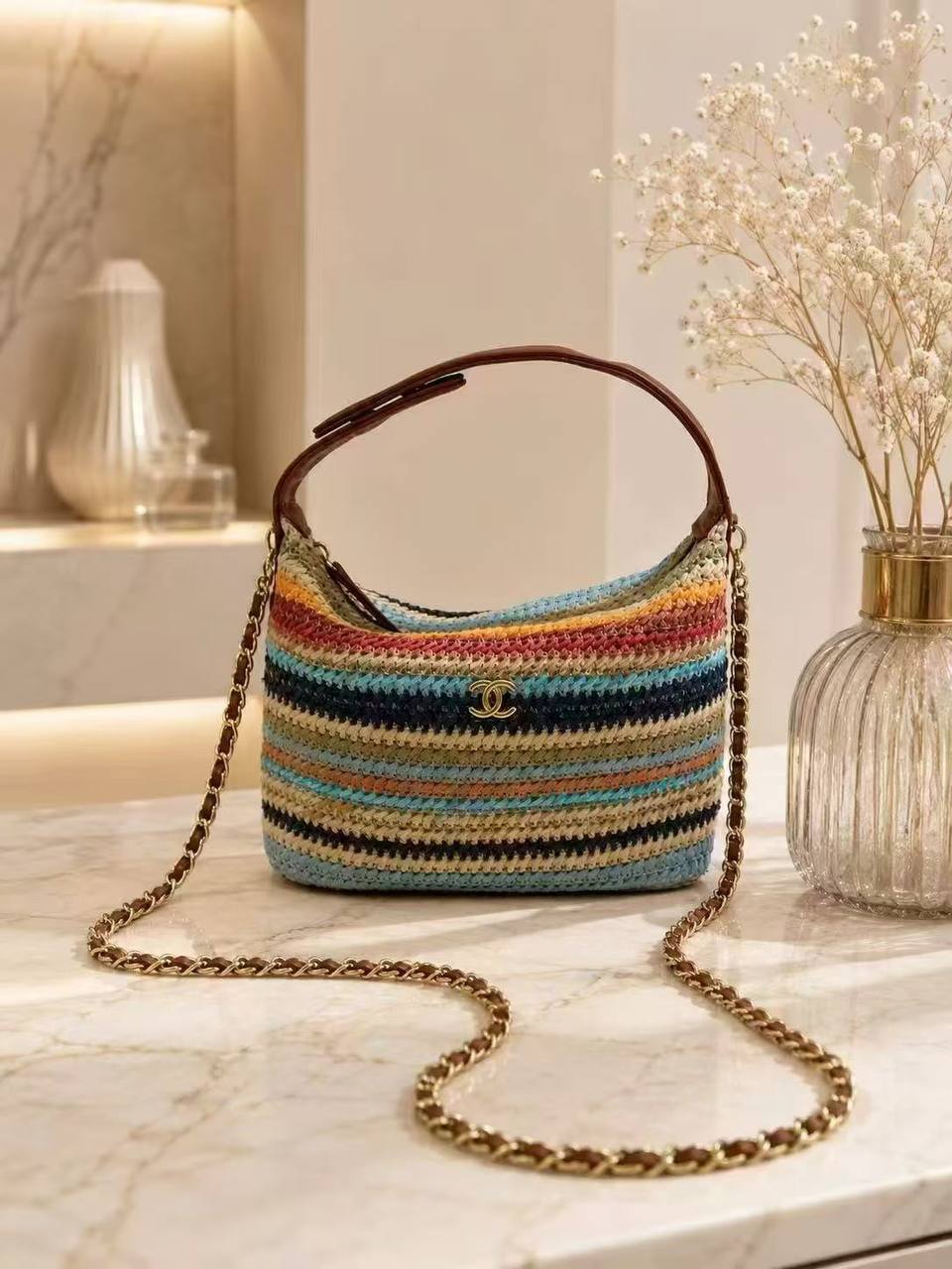 CHANEL 
 GOOD QUALITY 
WITH BOX  
110 dhs🇦🇪🇦🇪

Zain295
♥️♥️♥️