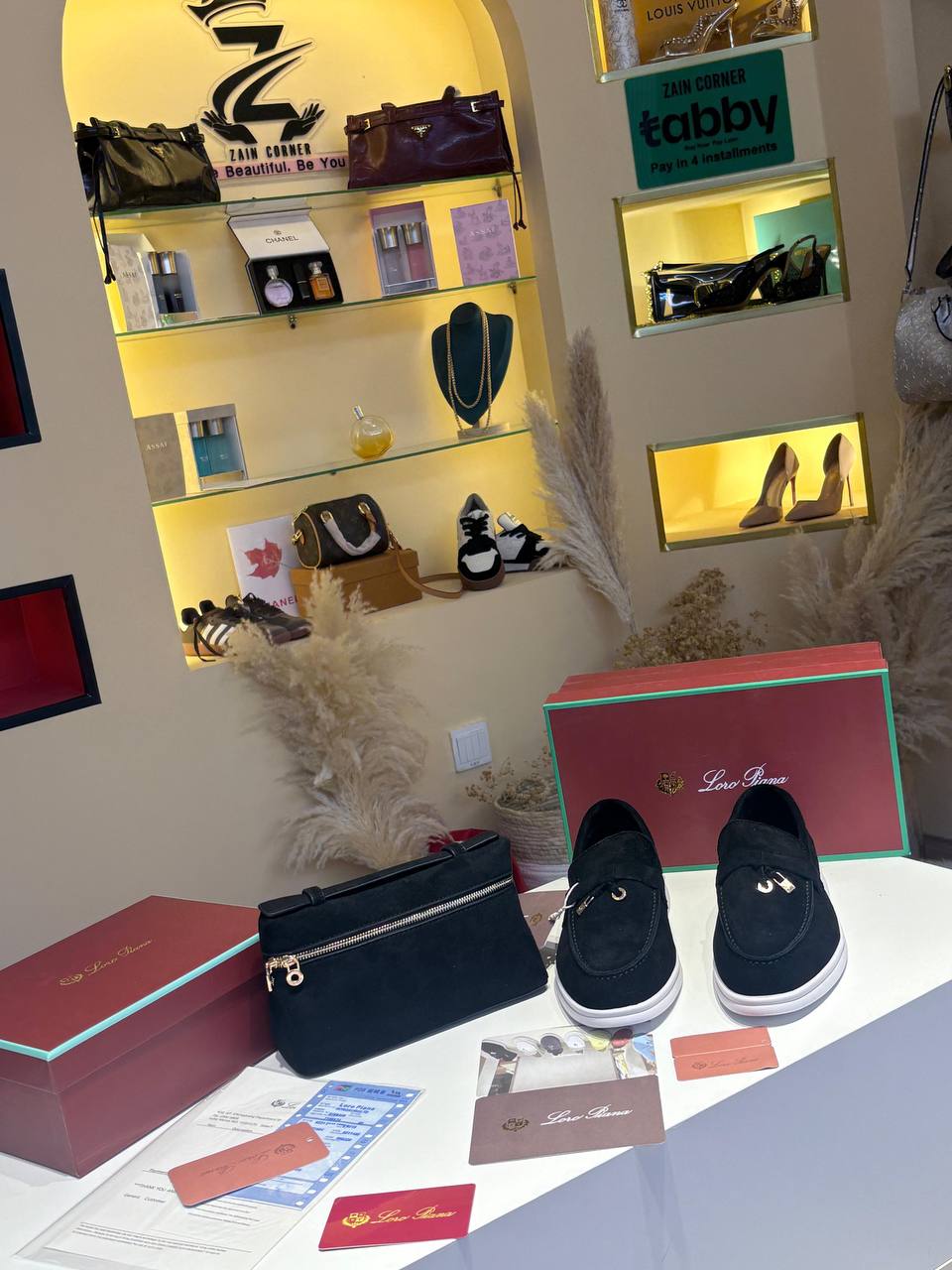Loro Piana Set
Shoes Size 36-41
185 dhs💓

Zain80
Zain186
♥️♥️♥️