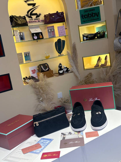 Loro Piana Set
Shoes Size 36-41
185 dhs💓

Zain80
Zain186
♥️♥️♥️