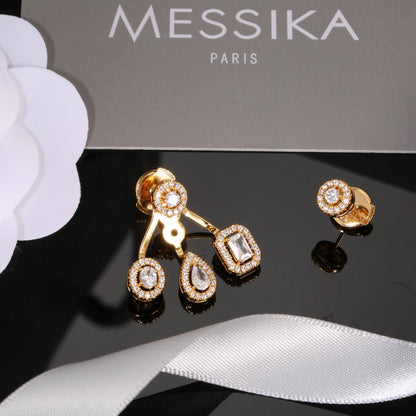 Messika Set_ 💫✨

*NECKLACE*📿
*Earrings*     💎
140 dhs🌺
_WITH_
*Normal BOX And Paper BAG 🎁🛍️
*MASTER QUALITY*

Zain89
♥️♥️♥️