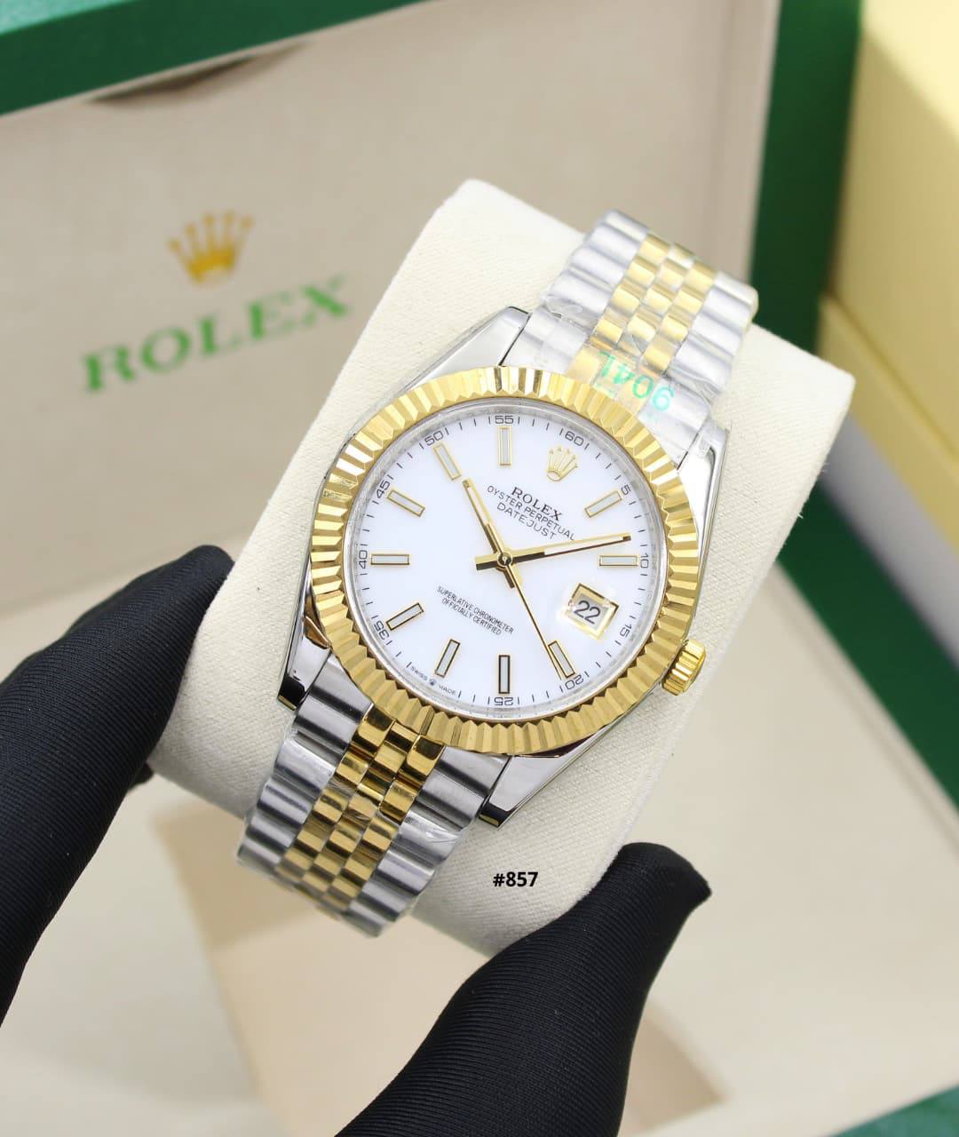 ROLEX DATE JUST YZ GOOD QUALITY AUTOMATIC 41MM

230 dhs✅

Zain58
♥️♥️♥️
