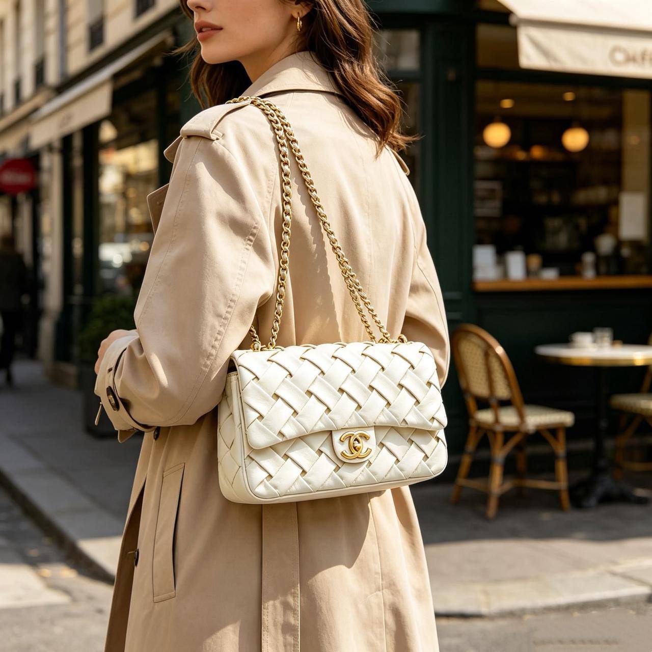 CHANEL COPY ONE NEW CAME WITH BOX 
130 dhs🇦🇪🇦🇪

Zain295
♥️♥️♥️