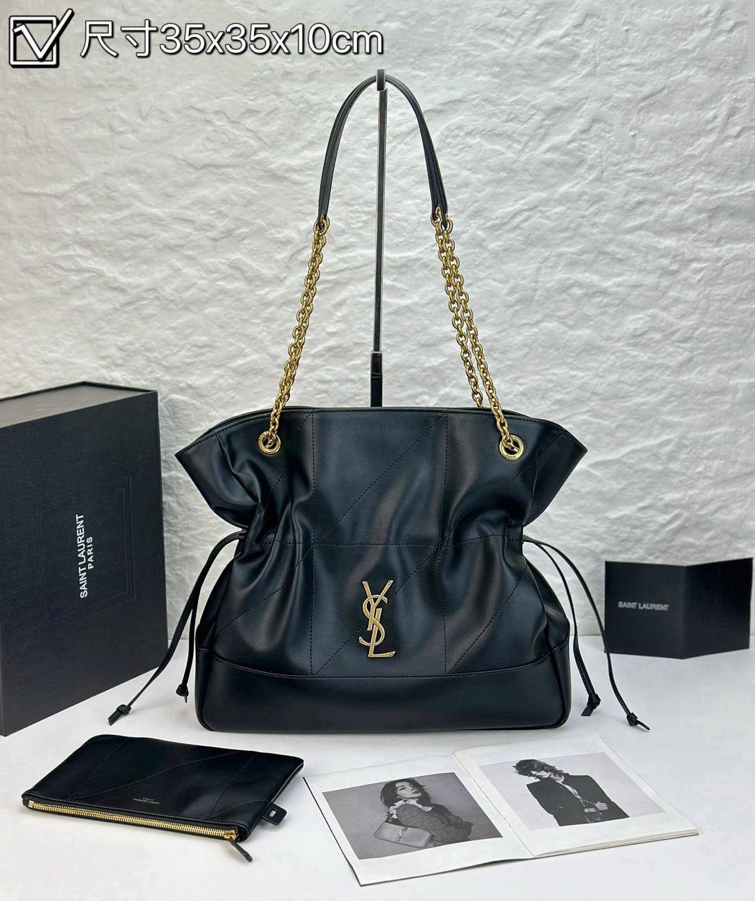 YSL 
330 dhs🪙🌨️
#35cm
Master

Zain228
♥️♥️♥️