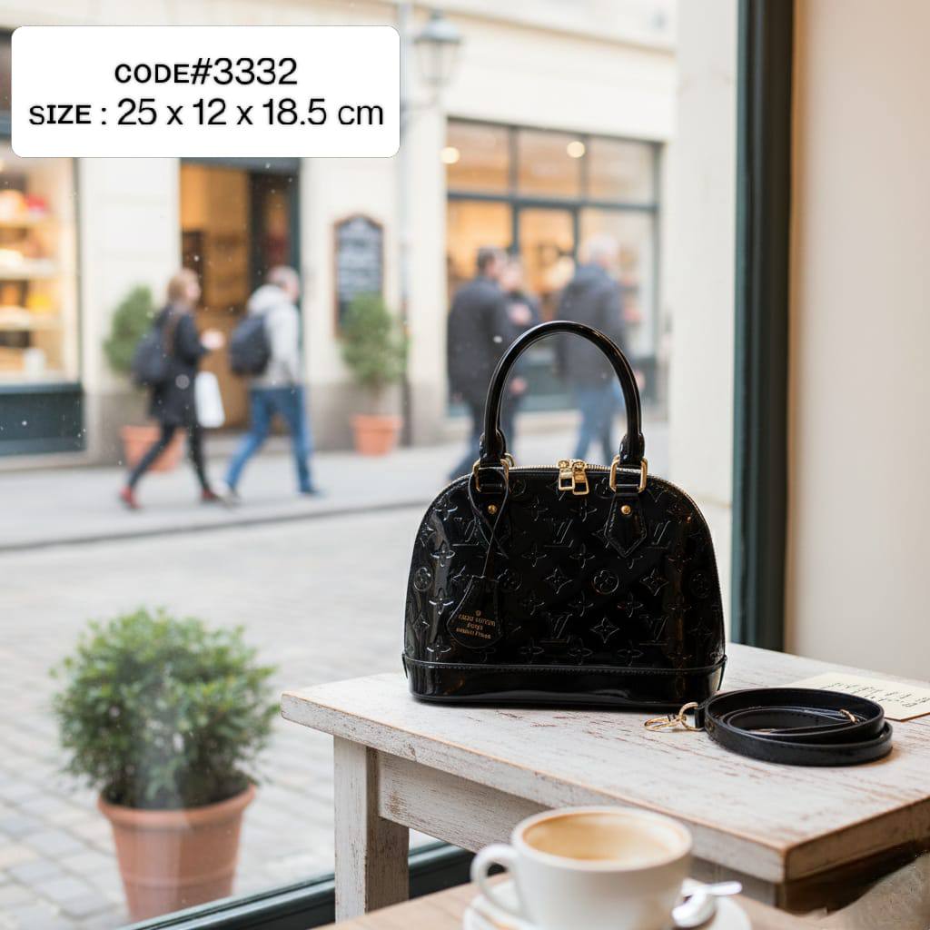 LV
ALMA ᴛᴏᴘ ʜᴀɴᴅʟᴇ ʙᴀɢ
ɢʟᴏssʏ ᴍᴀᴛᴇʀɪᴀʟ ᴛʏᴘᴇ
ᴡɪᴛʜ ʟᴏɴɢ ʙᴇʟᴛ sᴛʀᴀᴘ
sɪᴢᴇ: 24 cm

70 dhs🪙🌺

Zain31
♥️♥️♥️