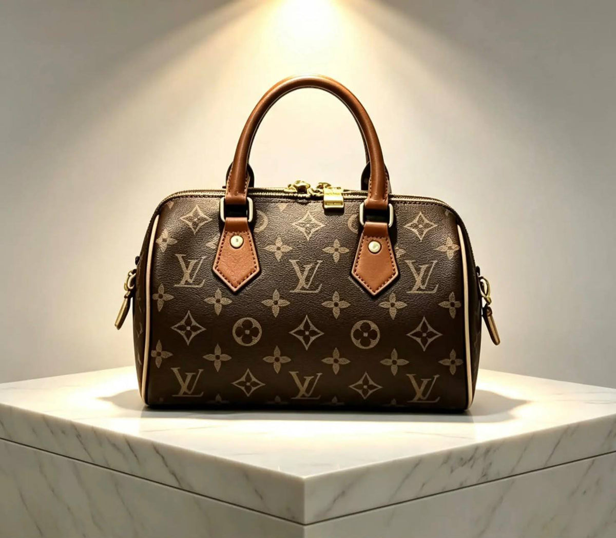 LOUIS VUITTON 

SPEEDY
 NEW CAME 
GOOD QUALITY 
WITH BOX

100 dhs🇦🇪

Size:20cm

Zain295
♥️♥️♥️