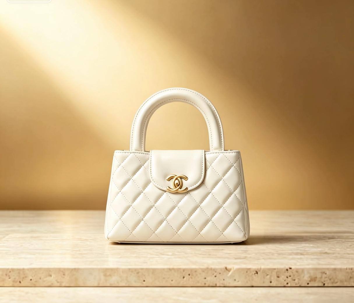 Chanel
100 dhs✅
Chanel Kelly 
size 19 cm

Zain07
♥️♥️♥️