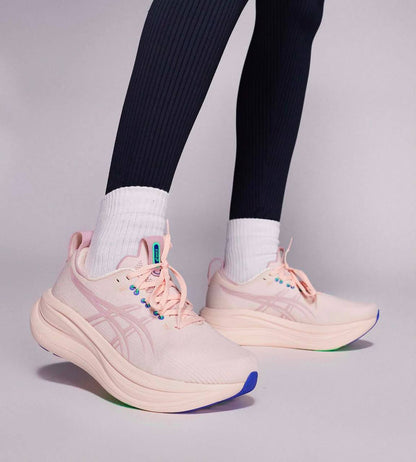 ASICS Gel-Nimbus 28 
（Cold Moss Illuminate Green）
（Pearl Pink Morganite）
（Black Graphite Grey） 
Size 36-45 ，
240 dhs✅

Zain18
♥️♥️♥️