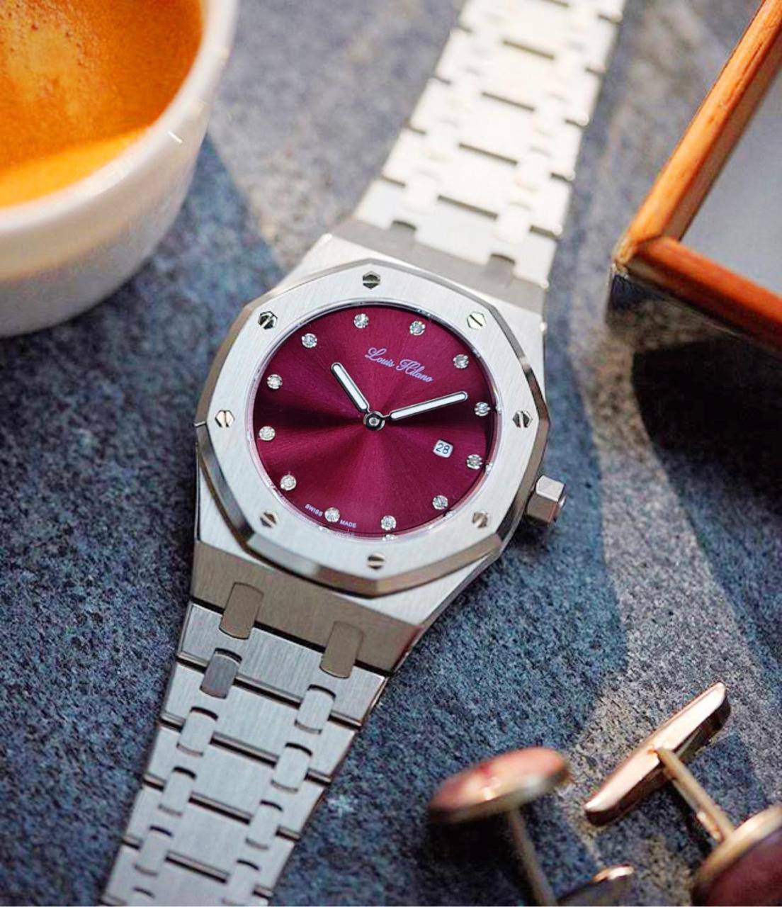 Louis Hilano watches for ladies' good quality 

270 dhs🪙💚

Zain59
♥️♥️♥️