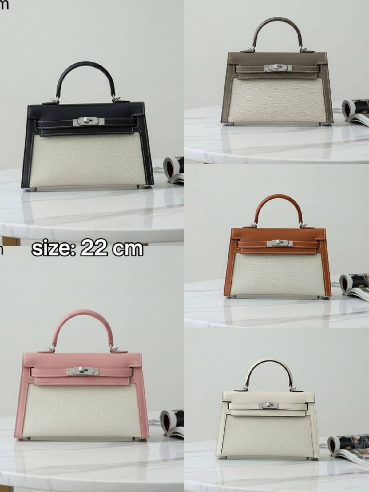 HERMES ᴋᴇʟʟʏ
sɪʟᴠᴇʀ ʜᴀʀᴅᴡᴀʀᴇ
ᴡɪᴛʜ ʟᴏɴɢ ʙᴇʟᴛ sᴛʀᴀᴘ
sɪᴢᴇ : 22 cm
ᴡɪᴛʜ BOX

95 dhs🇦🇪🇦🇪🇦🇪

ɢᴏᴏᴅ ǫᴜᴀʟɪᴛʏ ᴍᴀᴛᴇʀɪᴀʟ
Zain31
♥️♥️♥️