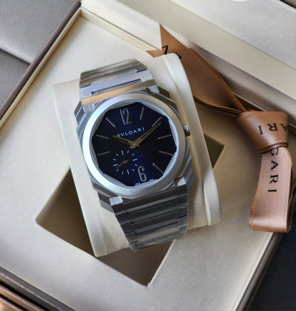 Bvlgari 

super slim watch for men good quality 

350 dhs💓

Zain59
♥️♥️♥️