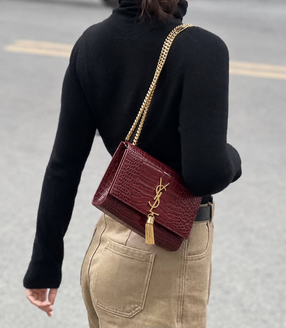 YSL 

NEW CAME
 GOOD QUALITY 

WITH BOX
100 dhs🇦🇪🇦🇪

Zain295
Zain39
♥️♥️♥️
