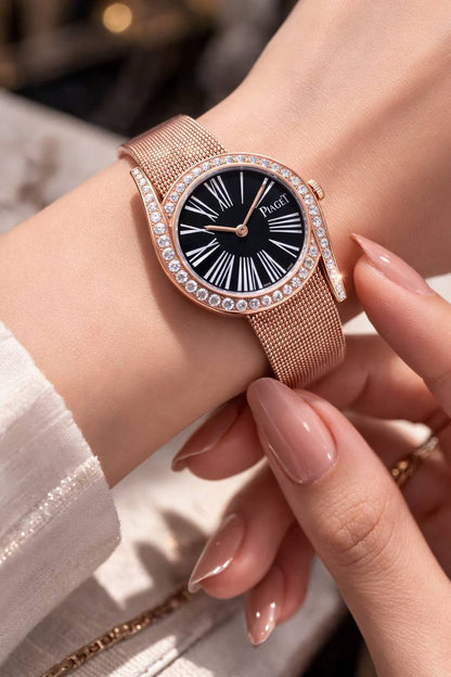 Piaget 
watch for ladies 
good quality 
260 dhs💓

Zain59
♥️♥️♥️