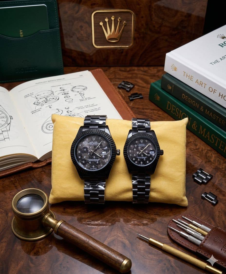 Rolex couple Set👫
 Battery

90 dhs🇦🇪🇦🇪

Zain29
♥️♥️♥️