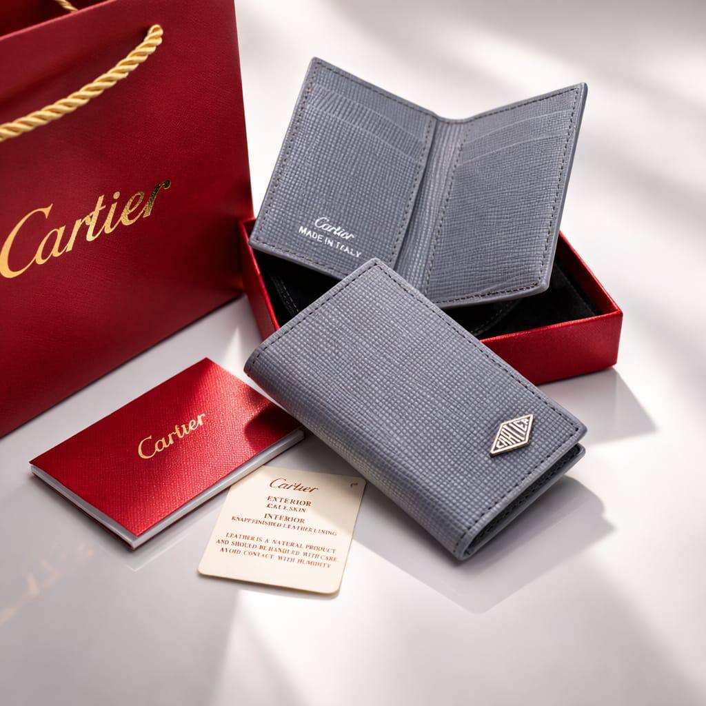 Cartier wallet 
with box 
🎁🎁🎁

45 dhs❣️

Zain78
♥️♥️♥️