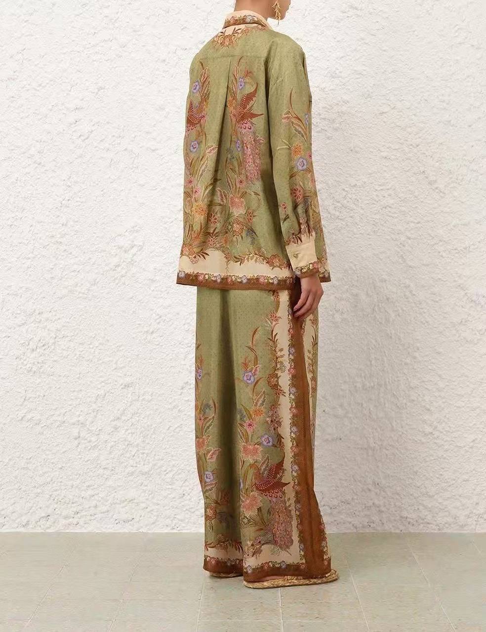 ❤️‍🔥 ZIMMERMANN ❤️‍🔥
       💯 % SILK✨
     ✨VIP quality 😍
Sizes;  0-1-2-3
1150 dhs🖤

Zain287
♥️♥️♥️