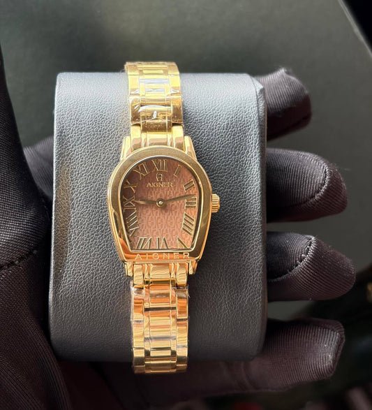 Aigner 
watch for ladies good quality 
260 dhs🌺

Zain59
♥️♥️♥️