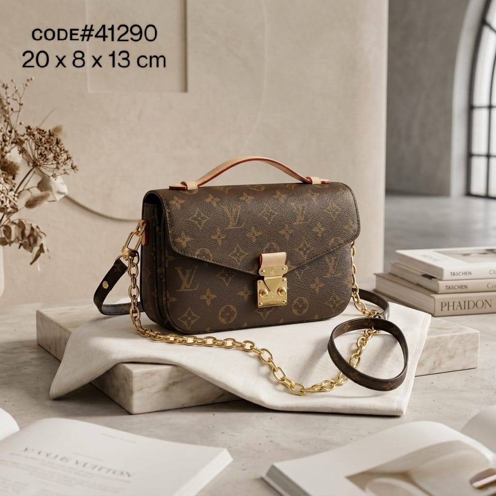 LV
ᴘᴏᴜᴄʜᴇᴛᴛᴇ ᴍᴇᴛɪs EASTWEST
ʜᴀɴᴅʙᴀɢ ɪɴ ᴍᴏɴᴏɢʀᴀᴍ
ɢᴏʟᴅ ʜᴀʀᴅᴡᴀʀᴇ
sɪᴅᴇ : 20 cm
ᴡɪᴛʜ BOX
🎁🎁🎁

85 dhs✅

Zain31
♥️♥️♥️