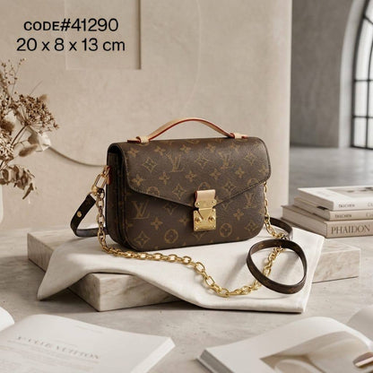 LV
ᴘᴏᴜᴄʜᴇᴛᴛᴇ ᴍᴇᴛɪs EASTWEST
ʜᴀɴᴅʙᴀɢ ɪɴ ᴍᴏɴᴏɢʀᴀᴍ
ɢᴏʟᴅ ʜᴀʀᴅᴡᴀʀᴇ
sɪᴅᴇ : 20 cm
ᴡɪᴛʜ BOX
🎁🎁🎁

85 dhs✅

Zain31
♥️♥️♥️