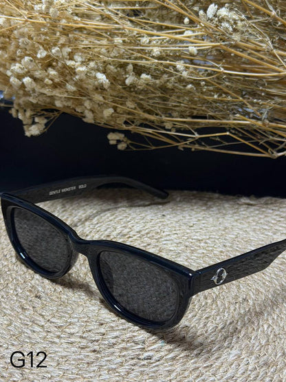 GENTLE Monster 👿*
Sunglasses 🕶️ 
Copy one 1️⃣ 
With master box 🗃️ 
50 dhs💓

Zain216
♥️♥️♥️