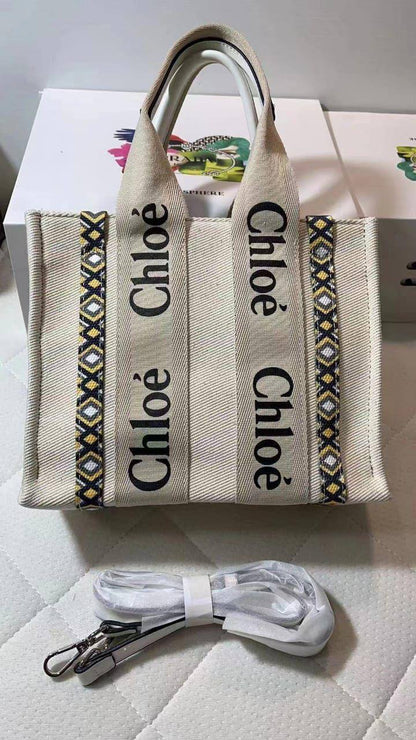 🎉 Discount 🎊 Alo / Chloe / Gucci / coach
1️⃣ First quality
Size : 50 ~ 23 * 18 cm

70 dhs🇦🇪🇦🇪

Zain115
♥️♥️♥️