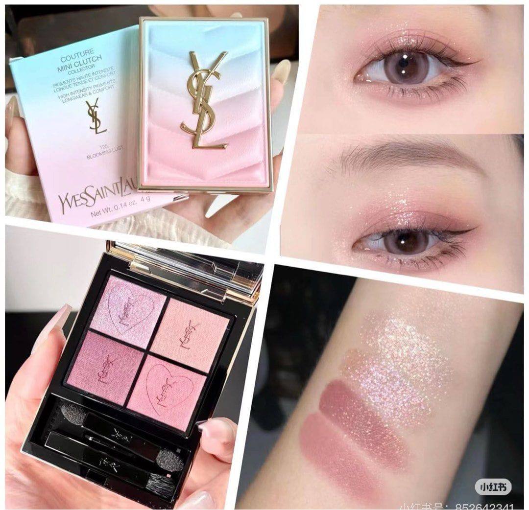 YSL EYESHADOW
45 dhs✅

Zain01
♥️♥️♥️