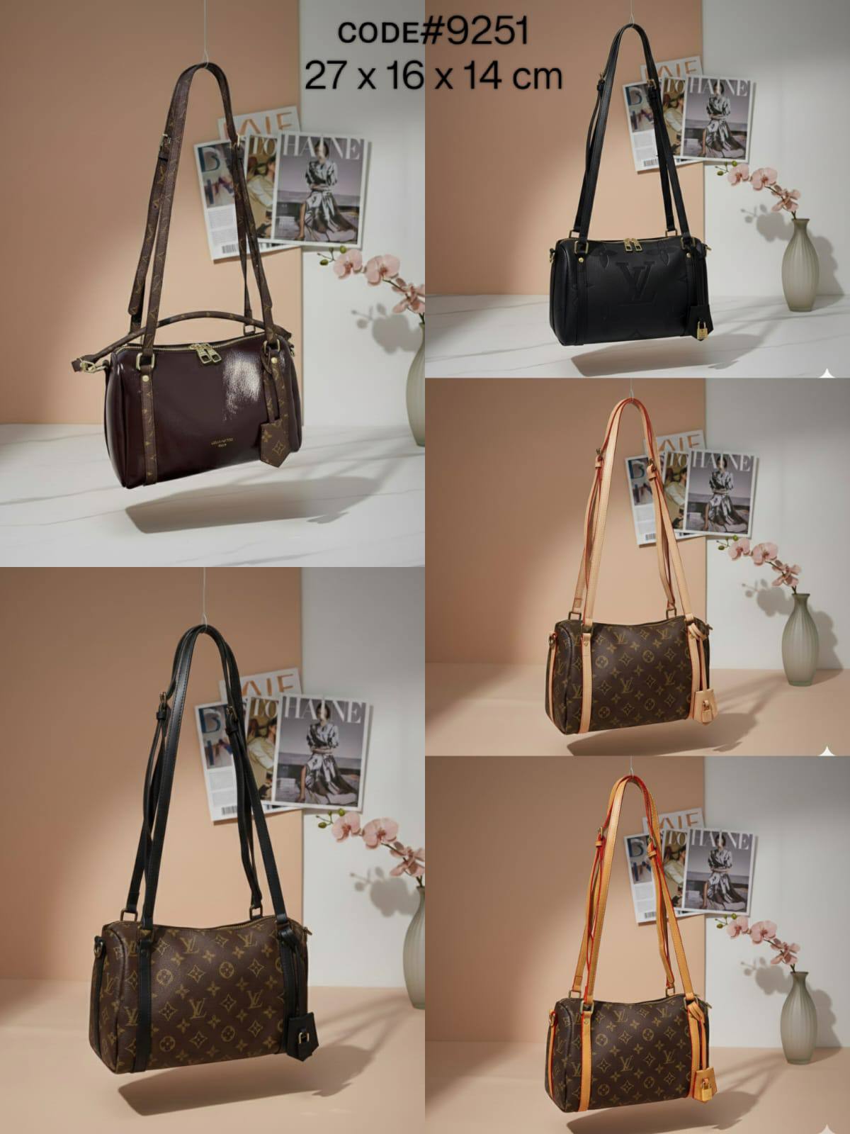 LV  ᴇxᴘʀᴇss
ᴘᴍ ʜᴀɴᴅʙᴀɢ / sʜᴏᴜʟᴅᴇʀ ʙᴀɢ
ᴍᴏɴᴏɢʀᴀᴍ ᴄᴀɴᴠᴀs ᴍᴀᴛᴇʀɪᴀʟ
sɪᴢᴇ : 27 cm

70 dhs❣️

Zain31
♥️♥️♥️