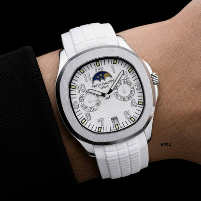 PATEK PHILIPPE AQUANAUT LUCE ANNUAL CALENDAR 40MM

*AUTOMATIC*

410 dhs🇦🇪🇦🇪

Zain58
♥️♥️♥️