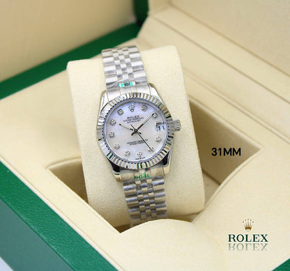 Rolex lady 
31.mm automatic*
230 dhs✅

Zain304
♥️♥️♥️