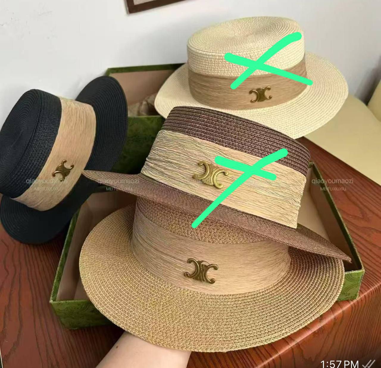 HAT
60 dhs✅

Zain93
♥️♥️♥️