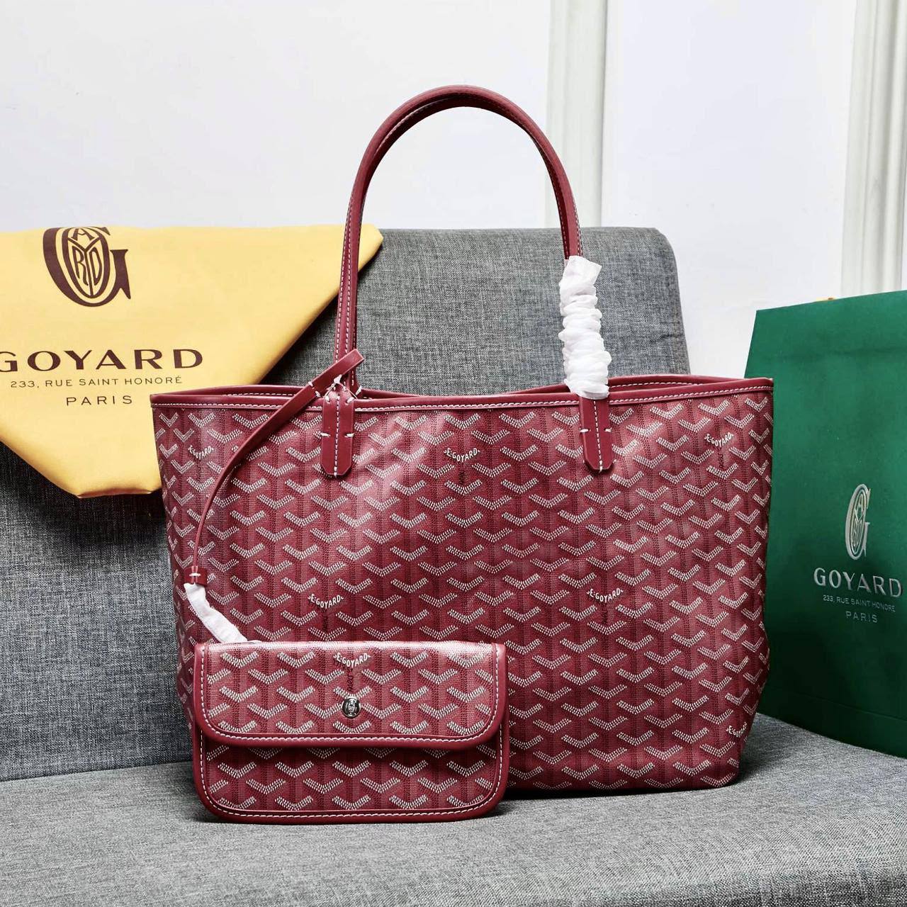 GOYARD 
GOOD QUALITY 
85 dhs✅

Zain295
♥️♥️♥️