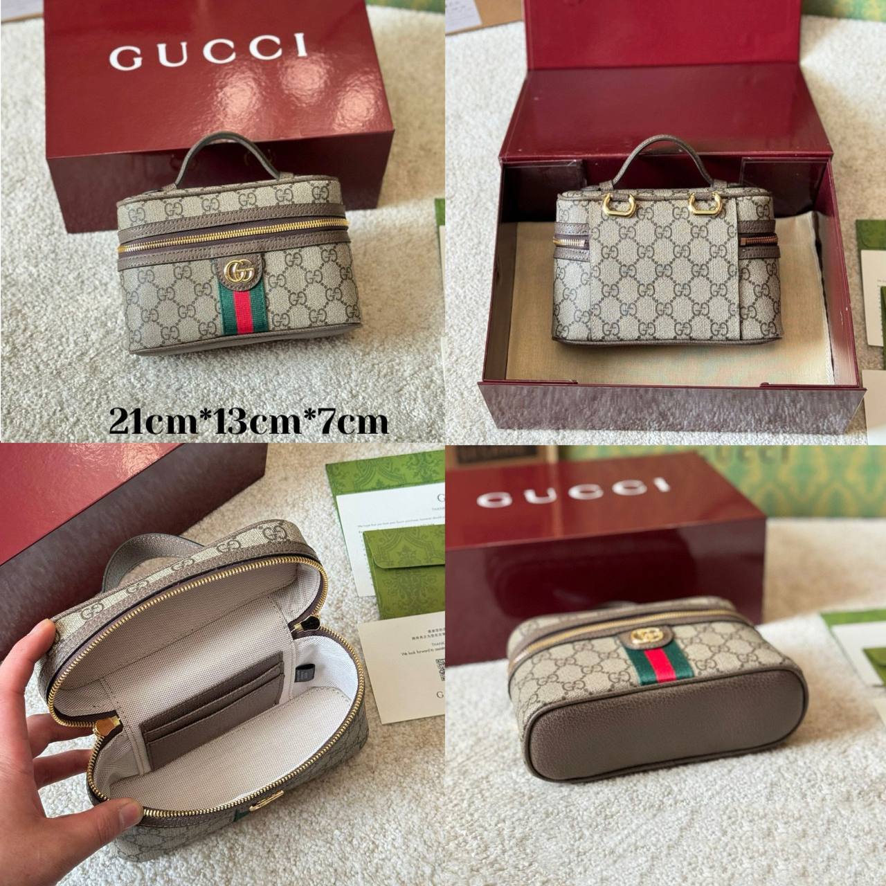 GUCCI 
COPY ONE 
170 dhs✅

Zain295
♥️♥️♥️