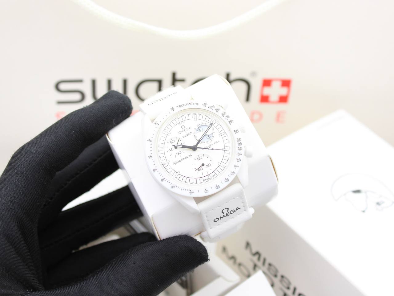 OMEGA SWATCH NEW Copy 1

65 dhs🪙💕* WITHOUT BOX 
90 dhs🪙💕* WITH ORGINAL BOX & BAG
       🌴🌴🌴🌴

Zain58
♥️♥️♥️
